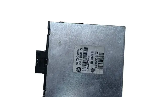 BMW X5 E70 Voltage converter inverter 9253208 0151004583 8ES00947921