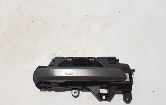 Front door exterior handle