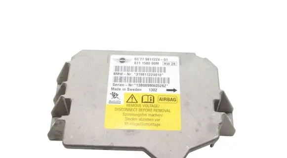Mini Cooper Countryman R60 Airbag control unit/module 9811224