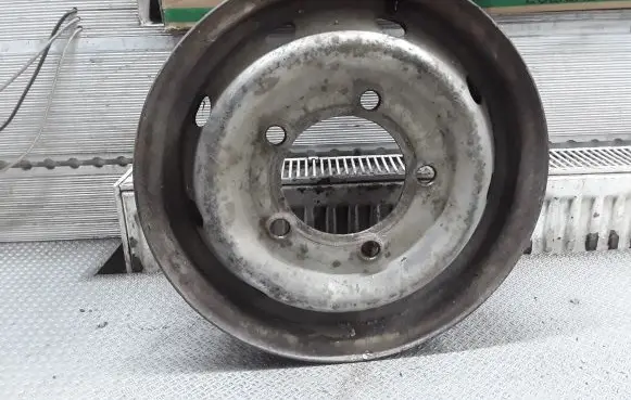 Renault Master II R15 steel rim 