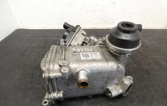 Audi A8 S8 D4 4H EGR valve cooler 059131515FJ 059131503AN