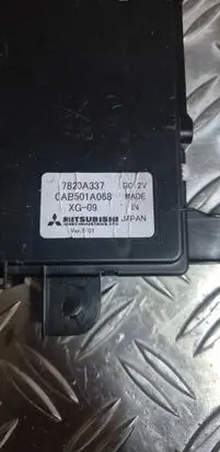 Mitsubishi Lancer X Other control units/modules 7820A337