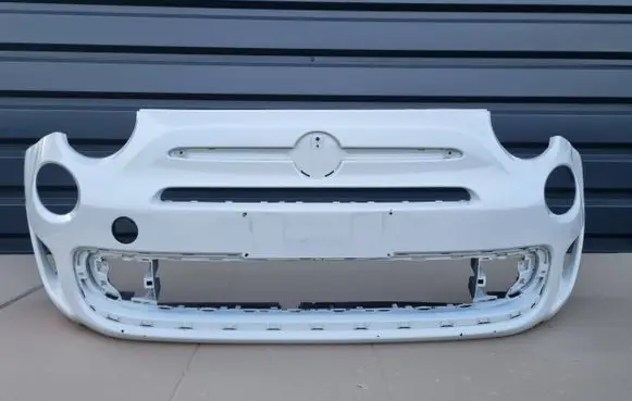 Fiat 500 Front bumper 735619571 zd-wlkp735619571