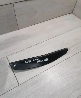 Toyota Hilux VIII Front bumper splitter molding 76851-YP030
