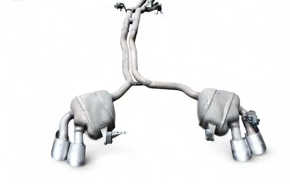 Porsche Macan (95B) Muffler/silencer 95B253612E