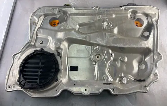 Audi A8 S8 D3 4E Front window lifting mechanism without motor 4E0837850