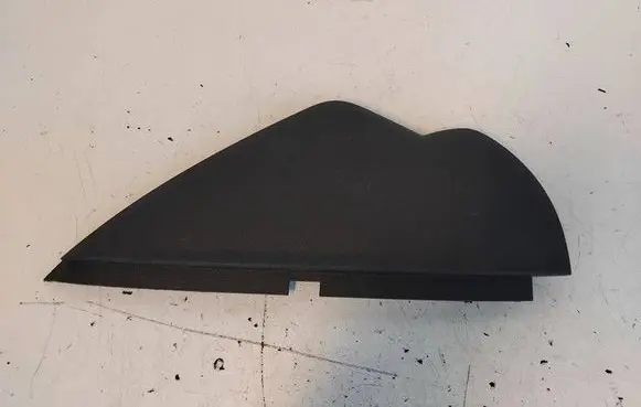 Dashboard side end trim