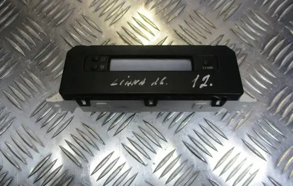 Suzuki Liana Screen/display/small screen 34600-59J0