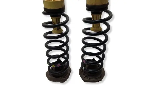 Renault Scenic IV - Grand scenic IV Rear coil spring 