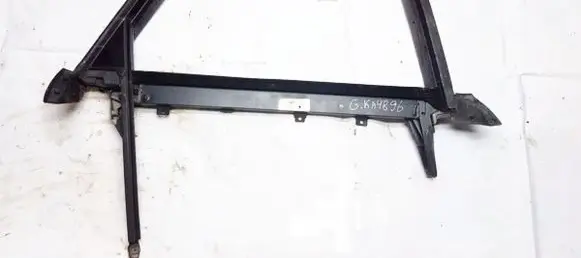 Audi A6 S6 C6 4F Rear door window/glass frame 4f0867416c