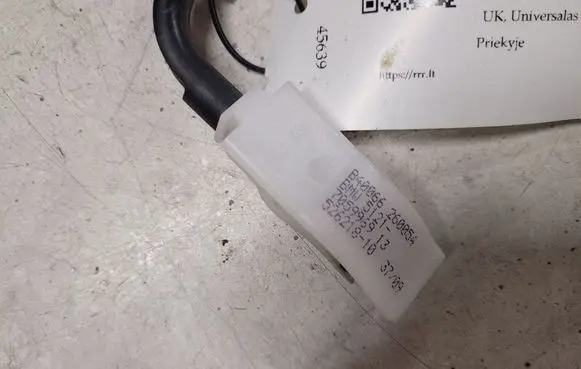 BMW 3 E90 E91 Front door cable line 705996913 B40066260054 52621810