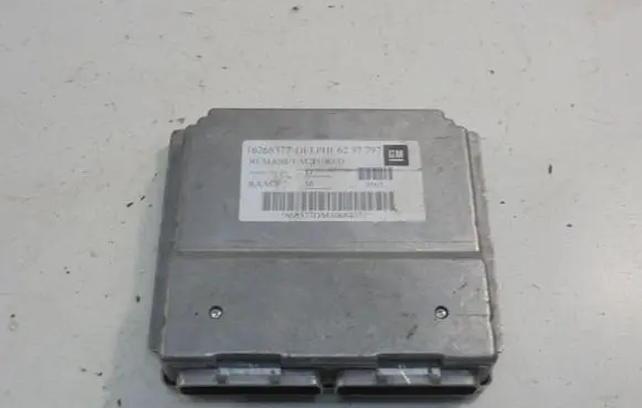 Opel Astra G Engine control unit/module ECU 16268377