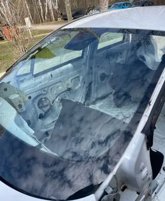 Renault Zoe Front windscreen/windshield window 
