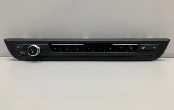 BMW 2 F44 Climate control/heater control trim 5A47C51