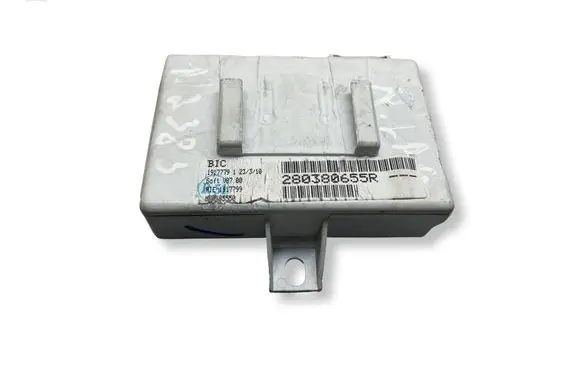 Renault Laguna III GPS navigation control unit/module 281139717 280380655R