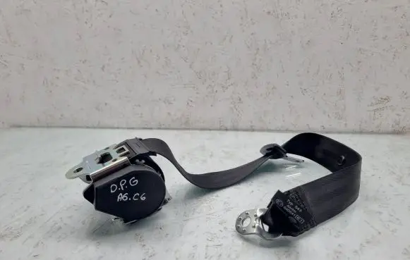 Audi A6 S6 C6 4F Rear seatbelt 4F0857805E