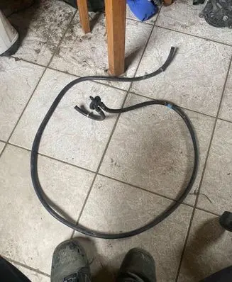 Citroen C4 Grand Picasso Windshield washer fluid hose XXXXXXX