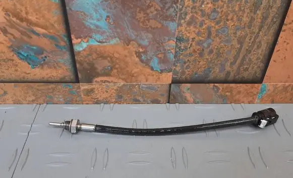 BMW X5 G05 Exhaust gas temperature sensor 8576316 7807686 13628576316