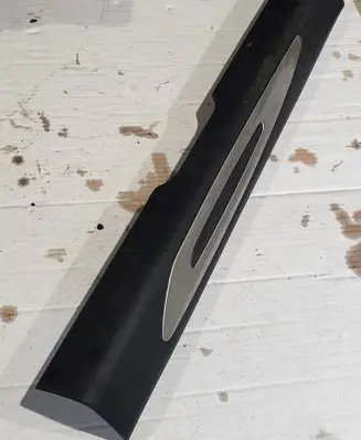 Citroen DS3 Front sill trim cover 9686604177 633150021