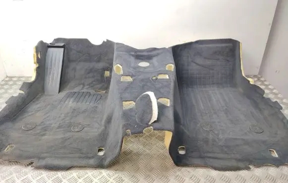 BMW 3 F30 F35 F31 Front floor carpet liner 7284356 7221939