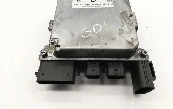 Subaru XV Power steering control unit/module 34710FJ040