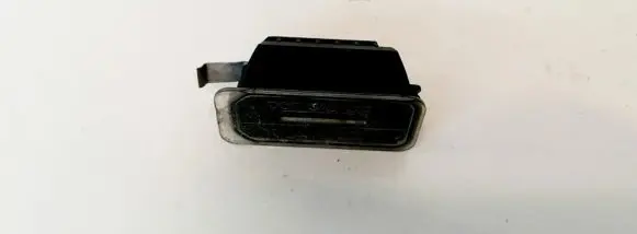 Jaguar XF Number plate light 6M2A13550AB 6M2A-13550-AB