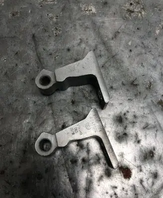 Volkswagen PASSAT B8 Rear door lower hinge 8X0831403EBILI 8X0831403E