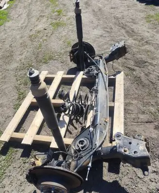 Nissan Juke I F15 Rear axle beam JUKEF15BELKA