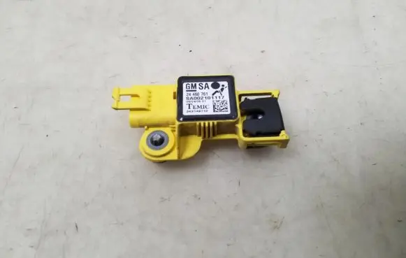 Opel Zafira B Airbag deployment crash/impact sensor 24460761