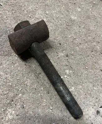 Front coil spring