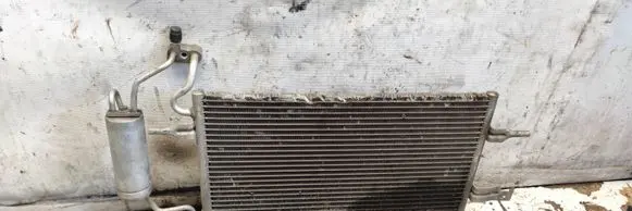 Opel Meriva A A/C cooling radiator (condenser) 52400774