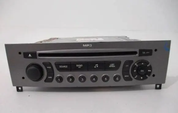 Peugeot 308 Radio/CD/DVD/GPS head unit 96650206XH