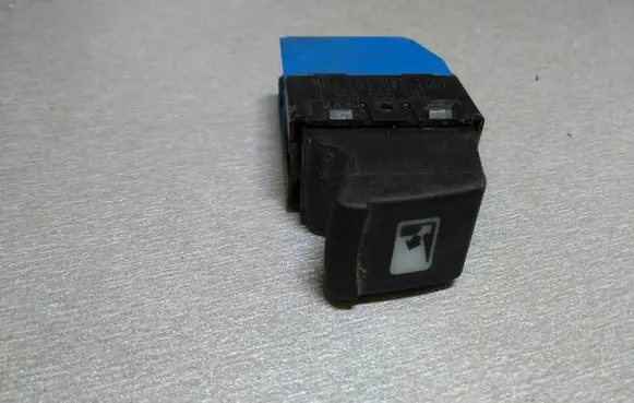 Volkswagen Sharan Quarter vent window switch 7M5959856B