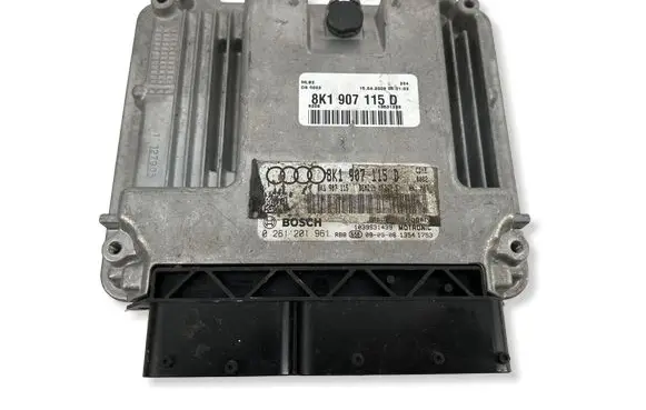 Audi A4 S4 B8 8K Engine control unit/module 8K1907115D 0420090601 16531208