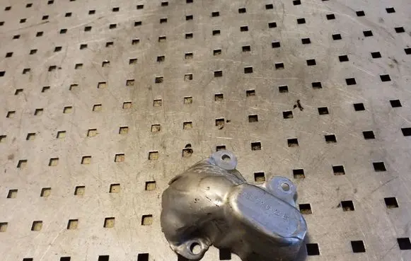 Heat shield in engine bay