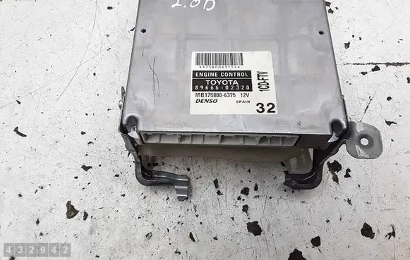 Toyota Corolla E120 E130 Engine control unit/module 8966602320 MB1758006325