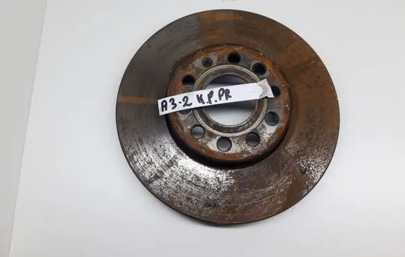 Audi A3 S3 8P Front brake disc