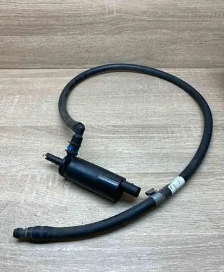 BMW 5 E60 E61 Headlight washer pump 6973097 57786310 WITHHOSE