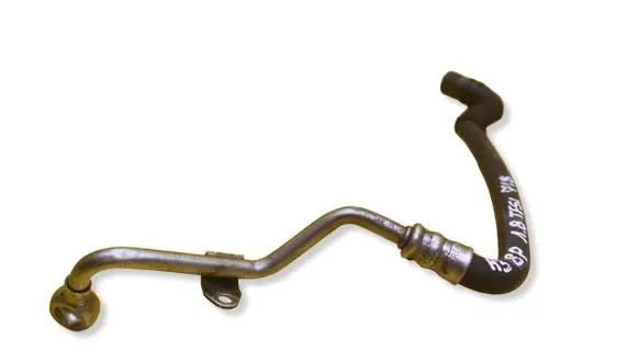 Audi A3 S3 8P Turbo turbocharger oiling pipe/hose 06J121492E
