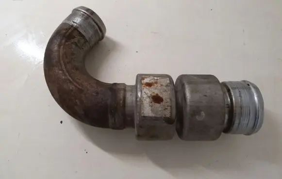 Ford Galaxy Intercooler hose/pipe