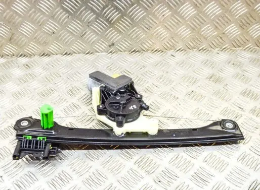 Jaguar I-Pace Rear door window regulator with motor 0130822083 J9D327001AB