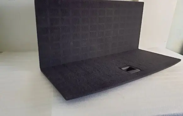 Porsche Macan (95B) Trunk/boot floor carpet liner 95B861531