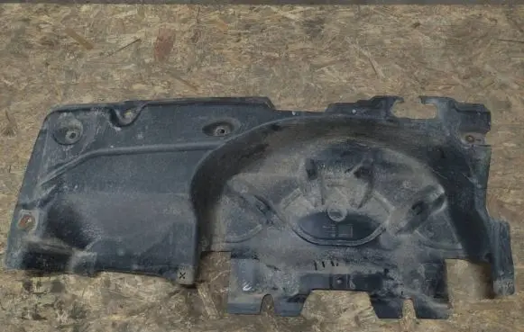 Volkswagen Multivan T5 Trunk boot underbody cover/under tray 7H0825194D