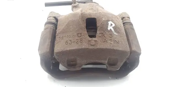 Front brake caliper