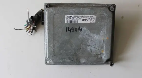 Ford Focus Engine control unit/module 5M5112A650GD 6MPD S118934103D