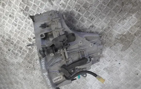 Renault Captur II Manual 5 speed gearbox TL4357