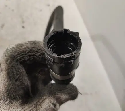BMW 5 E60 E61 Engine coolant pipe/hose