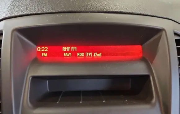Opel Insignia A Screen/display/small screen 12844842G IMPRK1422637