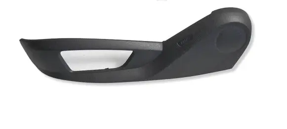 BMW 7 F01 F02 F03 F04 Front driver seat rail trim 6981769 60829010 52106981769