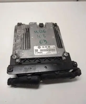 Volkswagen PASSAT B6 Engine control unit/module 03L907309 1039S24297 0281015029